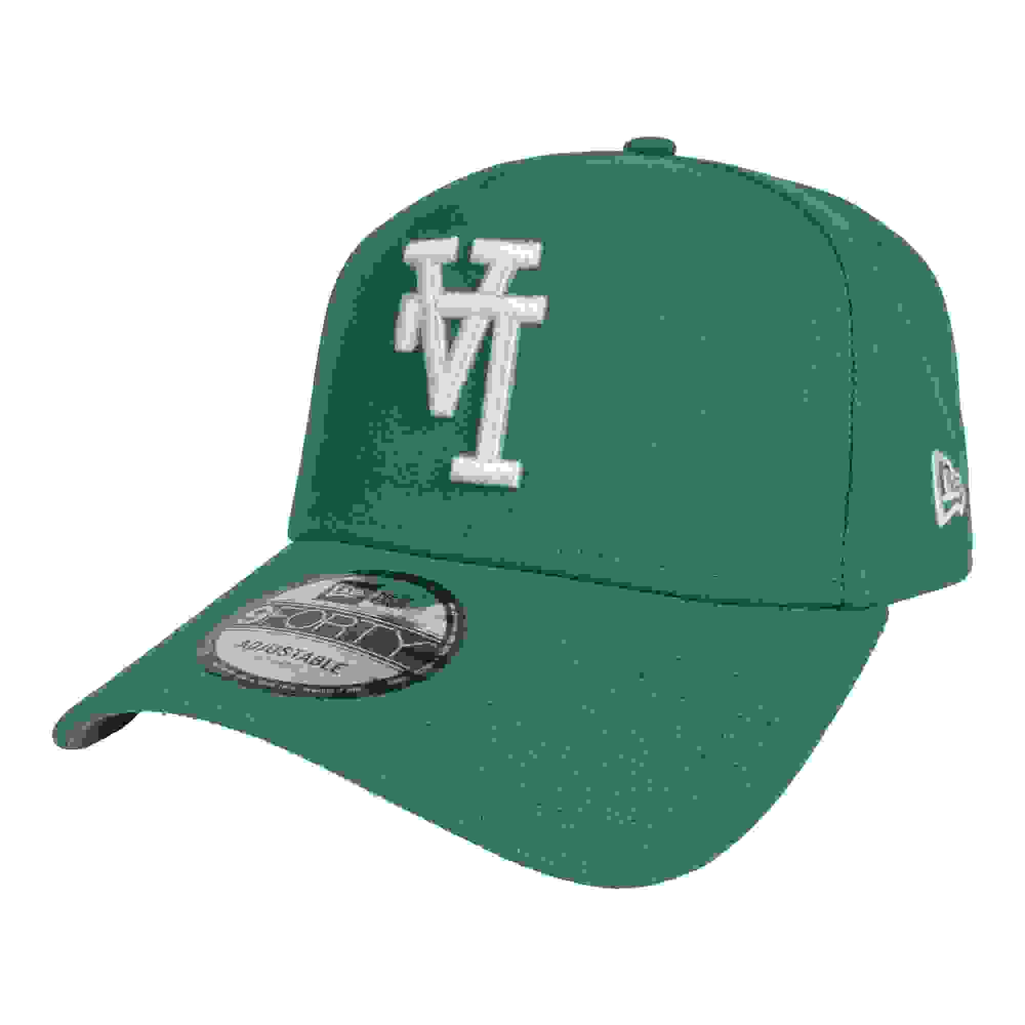 New Era Los Angeles Dodgers 9FORTY Upside Down Green Snapback Hat